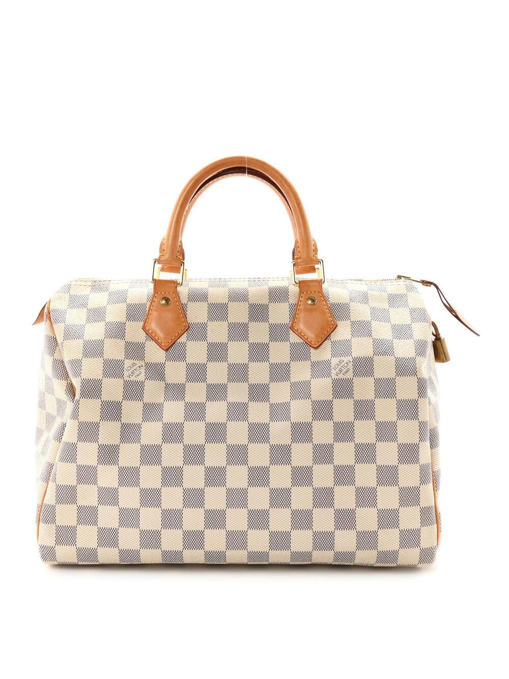 Louis Vuitton Damier Azur Speedy 30 #369626L10B